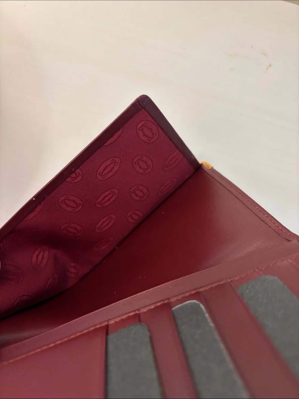 CARTIER VINTAGE LONG WALLET